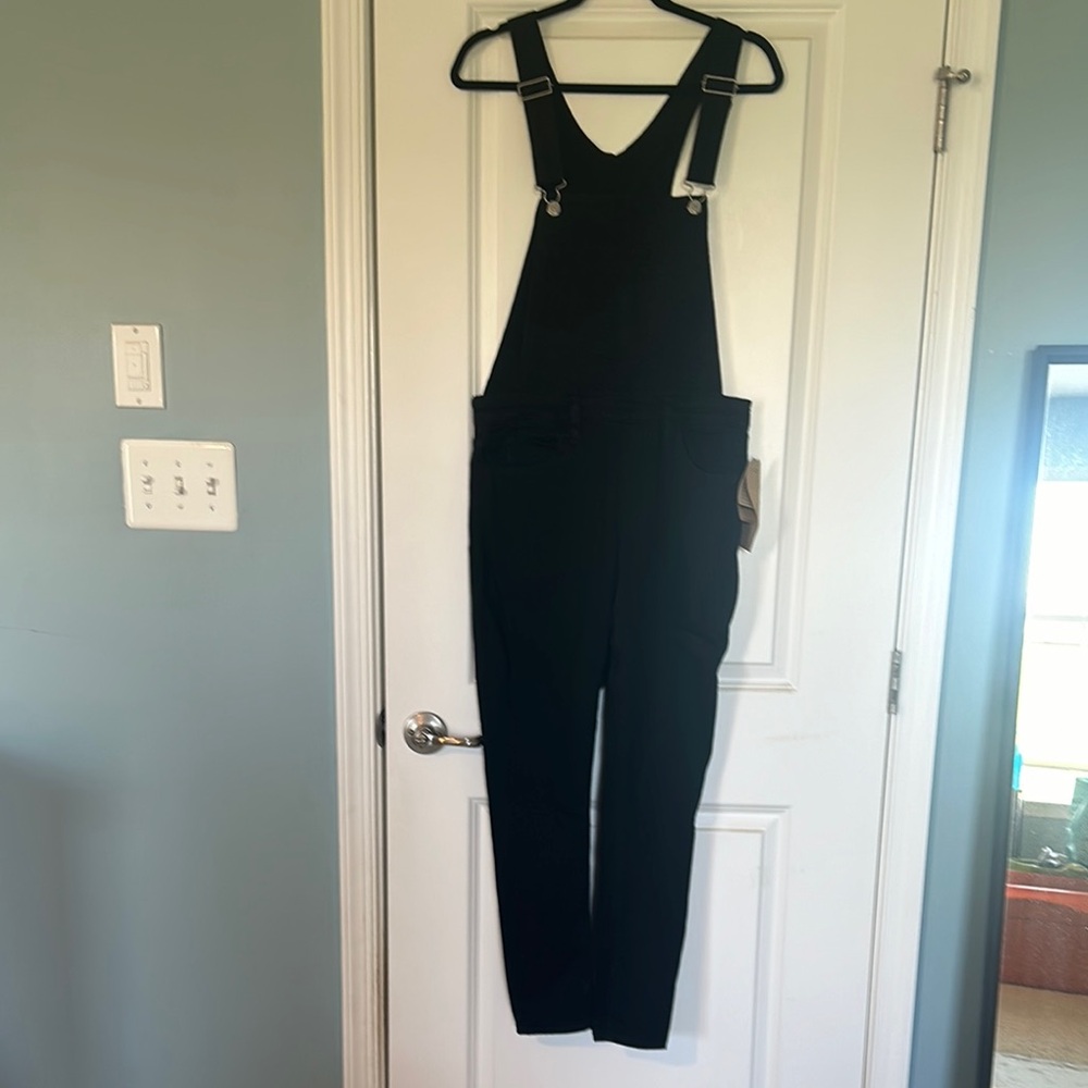 Levi’s Black Overalls